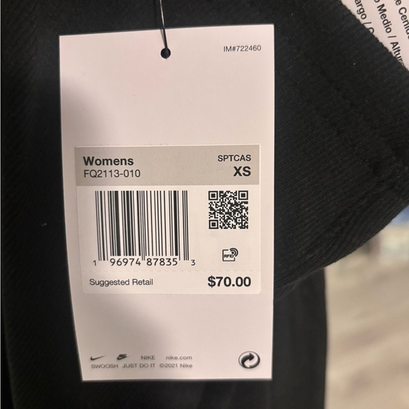 Nike Black Wide-Leg Trousers - Picture 4 of 4